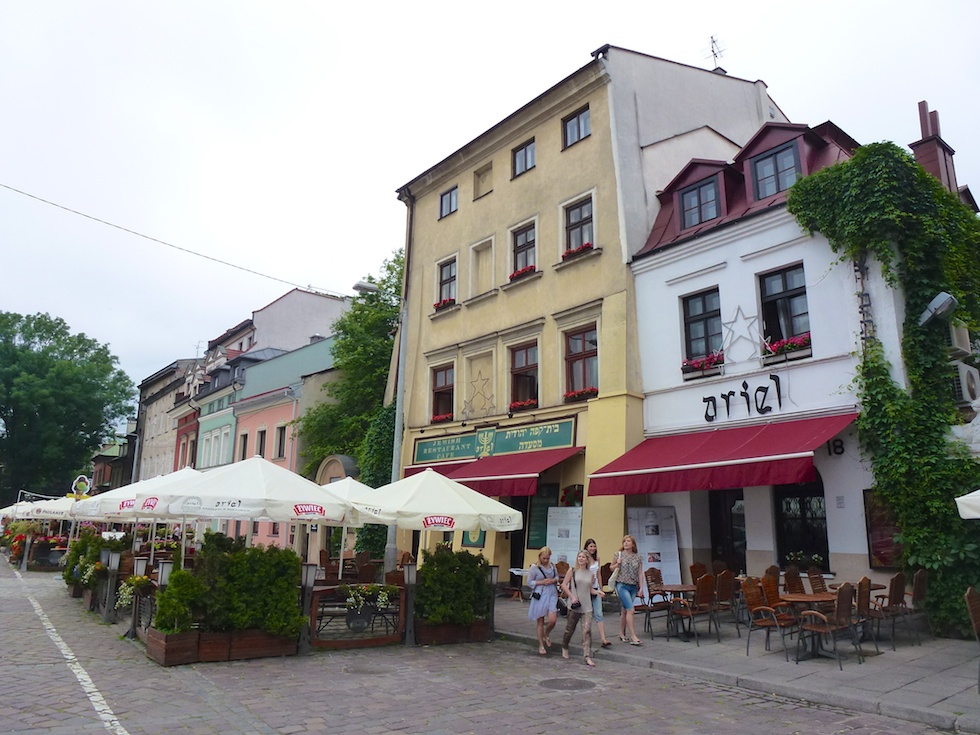 Kazimierz: Israelische Restaurants