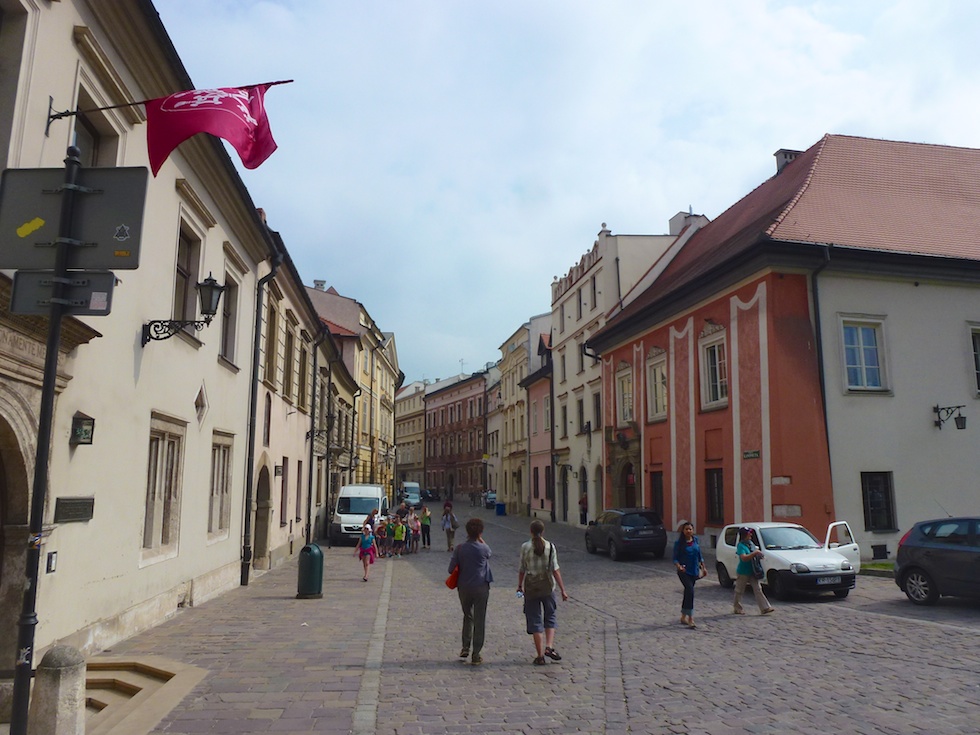 Vom Wawelhügel durch die Altstadt