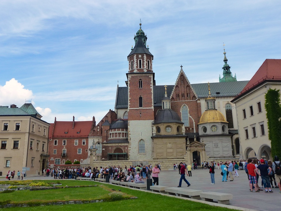 Kathedrale auf dem Wawel in Krakau