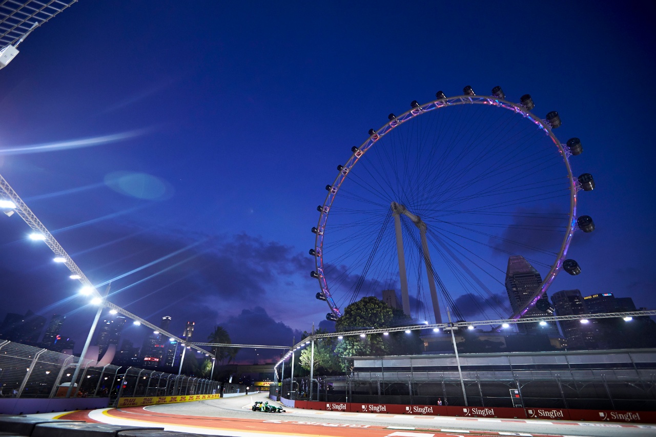Formel 1 Singapore Grand Prix (CaterhamF1/Flickr CC BY-NC-ND)