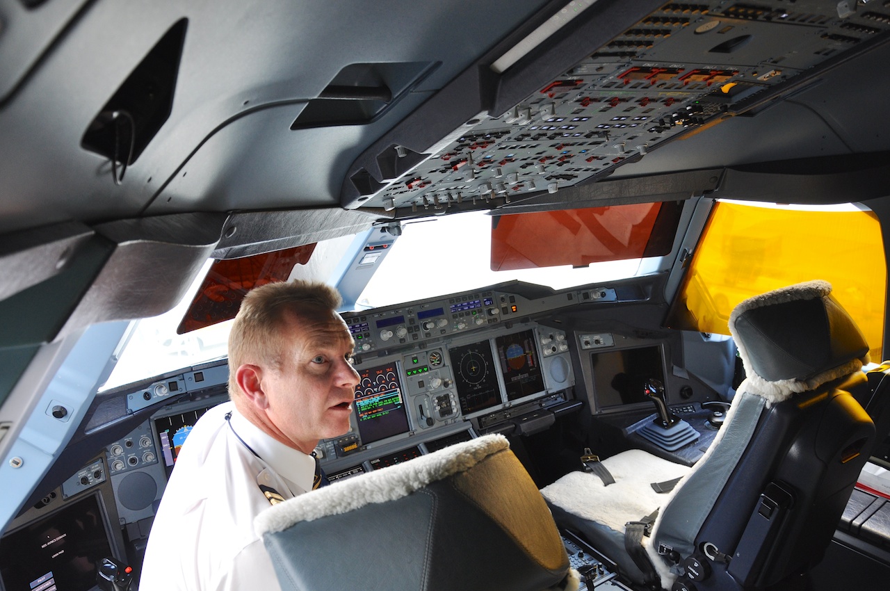 Herr über einen A380: Thomas Gutte, Schweizer Kapitän in Diensten von Emirates