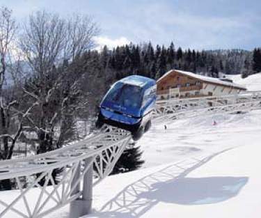 Arosa Coaster