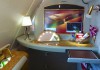 Ein Blick in die First-Class im Emirates A380