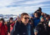 James Blunt beim Photocall auf dem Partdatschgrat in Ischgl