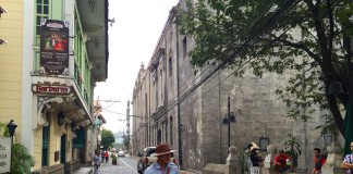 Zurückversetzt in die Kolonialzeit: Old Manila