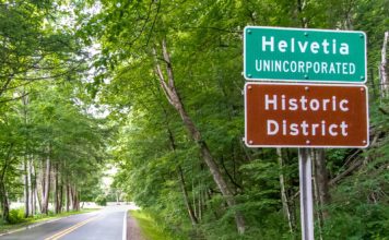 Mitten im Nirgendwo von West Virginia: Willkommen in Helvetia
