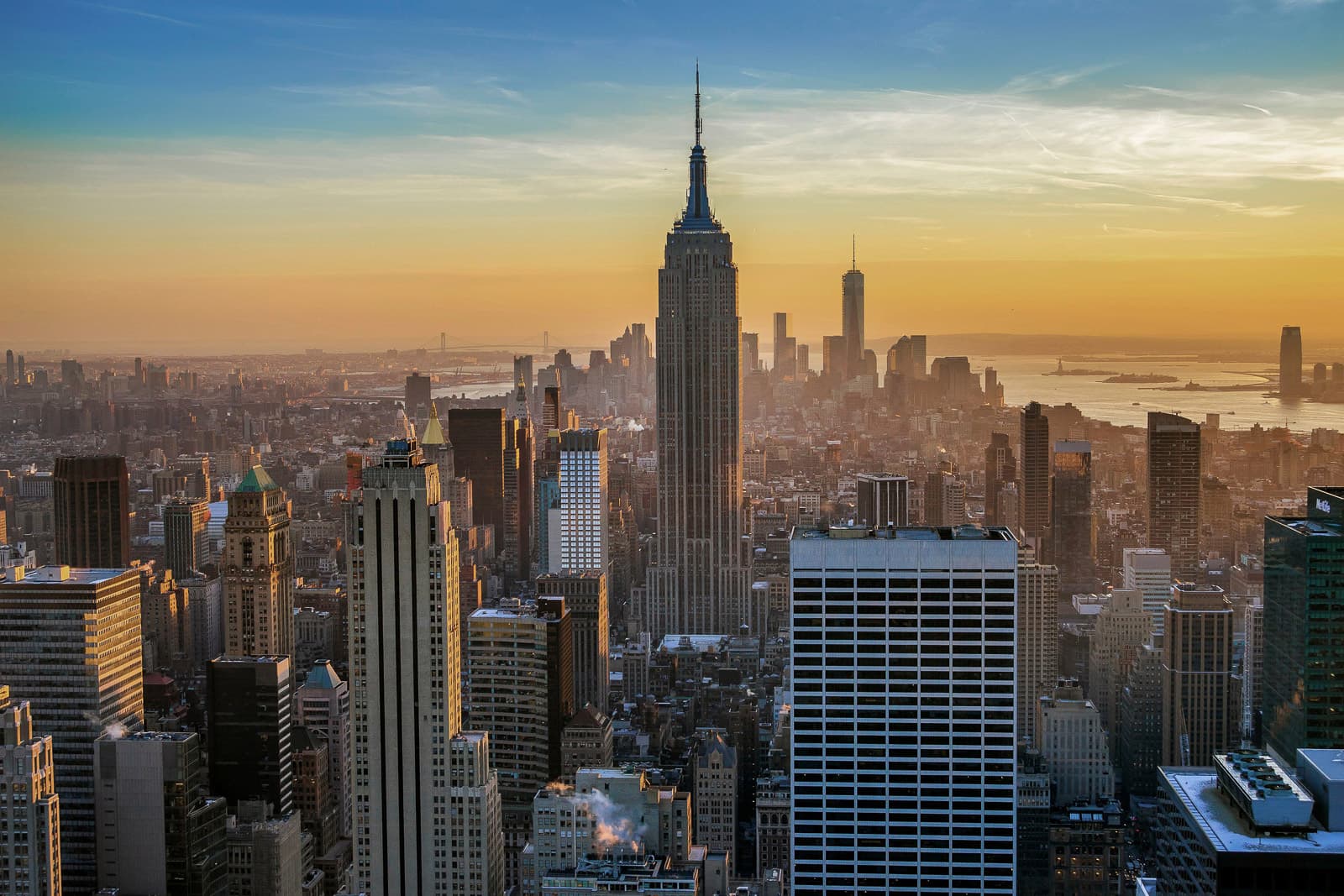 New York Sunset (Bild: 
